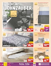 Spannbettlaken im Netto Marken-Discount Prospekt in Castrop-Rauxel Aktueller Netto Marken-Discount Prospekt mit Spannbettlaken, "Aktuelle Angebote", Seite 26
