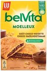 BELVITA LE MOELLEUX COEUR GOURMAND CHOCOLAT NOISETTES - LU à 1,00 € dans le catalogue Intermarché