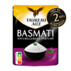 Basmati riz micro-ondes - TAUREAU AILÉ dans le catalogue Supeco