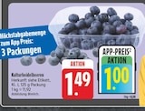 EDEKA - Kulturheidelbeeren Angebot im Prospekt Kulturheidelbeeren bei EDEKA im Prospekt "" für 1,00 €
