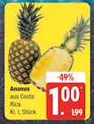 Ananas bei E neukauf im Gnewitz Prospekt für 1,00 €