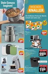 Büromöbel Angebot im aktuellen REWE Prospekt auf Seite 27