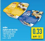 Joghurt mit der Ecke bei diska im Prospekt "" für 0,33 €