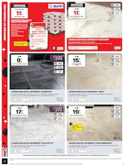 Promos Sol dans le catalogue "L'ANNIV À PRIX DÉPÔT" de Brico Dépôt à la page 14 Promos Sol dans le catalogue "L'ANNIV À PRIX DÉPÔT" de Brico Dépôt à la page 14