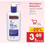 Bodylotion von Neutrogena im aktuellen Netto Marken-Discount Prospekt
