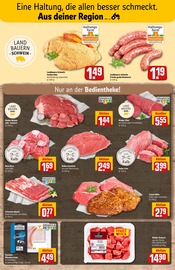Aktueller REWE Prospekt mit Bratwurst, "Dein Markt", Seite 9