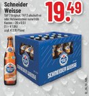 TAP 7 Original, TAP 3 alkoholfrei oder Hefeweissbier naturtrüb Angebote von Schneider Weisse bei Trinkgut Grevenbroich für 19,49 €
