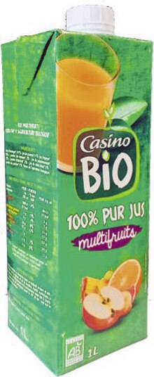 Pur jus multifruits casino - Petit Casino à Lille Pur jus multifruits casino en promo chez Petit Casino Lille à 2,89 €