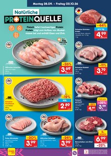 Grillfleisch im Netto Marken-Discount Prospekt "Aktuelle Angebote" mit 70 Seiten (Rostock)