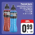 Sports Angebote von Powerade bei EDEKA Erlangen für 0,99 €