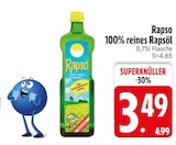 100% reines Rapsöl bei EDEKA im Wemding Prospekt für 3,49 €