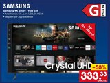 Samsung 4K Smart TV 55 Zoll im Angebot bei Netto Marken-Discount in Aalen Samsung 4K Smart TV 55 Zoll Angebote von Samsung bei Netto Marken-Discount Aalen für 333,33 €