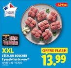8 paupiettes de veau - L’ÉTAL DU BOUCHER en promo chez Lidl 8 paupiettes de veau - L’ÉTAL DU BOUCHER dans le catalogue Lidl