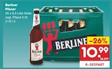 Berliner Pilsner im Angebot bei Netto Marken-Discount in Brandenburg Berliner Pilsner Angebote bei Netto Marken-Discount Brandenburg für 10,99 €