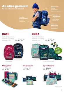 Rucksack Angebot im Galeria Prospekt, gültig von 02.03.2026 bis 30.06.2026 Rucksack Angebot im aktuellen Galeria Prospekt auf Seite 5