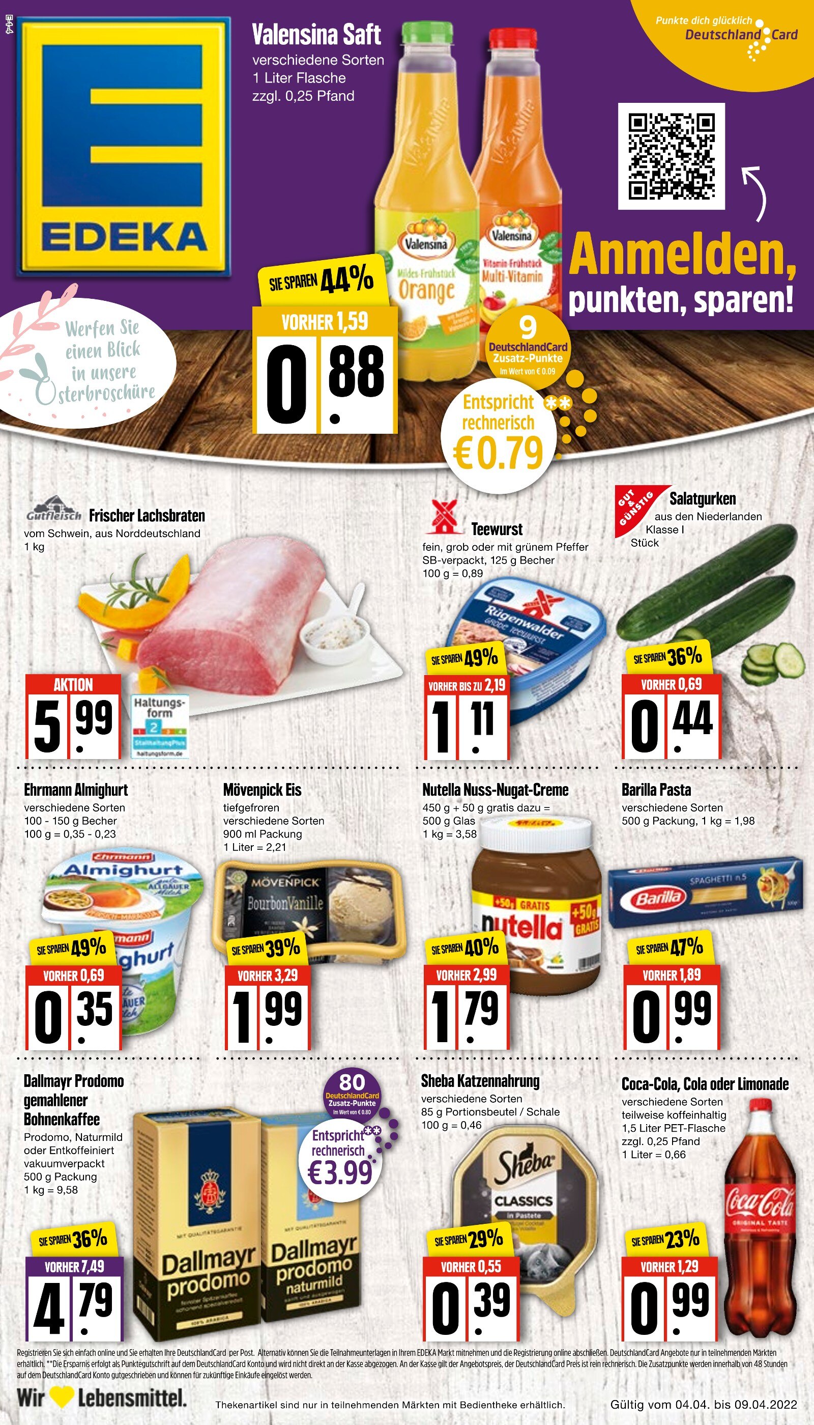 EDEKA Rostock aktuelle Angebote im Prospekt der Woche