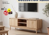 Meuble TV en promo chez Maxi Bazar Melun à 79,99 €
