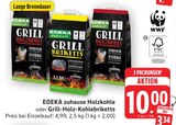 Grill-Holzkohle Angebote von EDEKA zuhause bei E center Filderstadt für 10,00 €