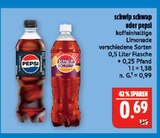 Pepsi Angebote von Pepsi bei Marktkauf Zeitz für 0,69 €