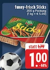 EDEKA Schalksmühle - Sticks Angebot im Prospekt Sticks bei EDEKA im Schalksmühle Prospekt für 1,00 €