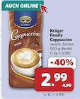 Family Cappuccino Angebote von Krüger bei combi Rheine für 2,99 €