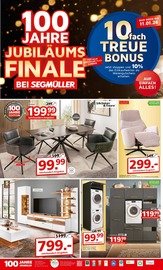 Aktueller Segmüller Prospekt mit Fernseher, "Letzte Chance! - 100 Jahre Jubiläumsfinale bei Segmüller", Seite 2