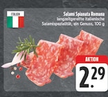 EDEKA Theres - Salami Spianata Romana Angebot im Prospekt Salami Spianata Romana bei EDEKA im Theres Prospekt für 2,29 €