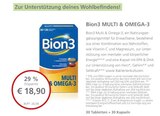 MULTI & OMEGA-3 bei LINDA im Neuenrade Prospekt für 18,90 €