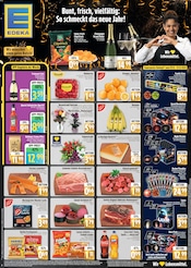 Aktueller EDEKA Supermarkt Prospekt in Herrsching und Umgebung, "Bunt, frisch, vielfältig: So schmeckt das neue Jahr!" mit 1 Seite, 29.12.2025 - 31.12.2025