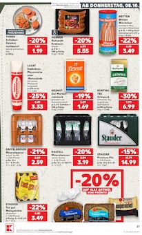 Wiener Würstchen im aktuellen Kaufland Prospekt (Essen) Wiener Würstchen im Kaufland Prospekt "Hier bin ich richtig" mit 70 Seiten (Essen)