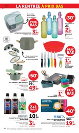 Promos Verre dans le catalogue "SUPER U" de Super U Verre en promo dans le catalogue Super U à la page 46