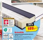 Aktuelle Matratze Angebote bei Höffner in Hannover Aktuelles Tonnentaschenfederkern-Matratze Flex Air 7-Zonen Angebot bei Höffner in Hannover ab 189,00 €