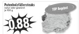 EDEKA Hünxe - Putenholzfällersteaks Angebot im Prospekt Putenholzfällersteaks bei EDEKA im Hünxe Prospekt für 0,88 €