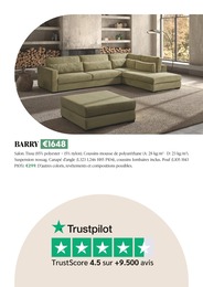 Prix et réduction Banquette dans le prospectus Crack en cours Offre Banquette dans le catalogue Crack du moment à la page 7