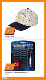 Action Rasierer im Prospekt 