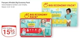 Aktuelle Pampers Angebote bei GLOBUS in Braunschweig Aktuelles Windeln Big Economy Pack Angebot bei GLOBUS in Braunschweig ab 15,95 €