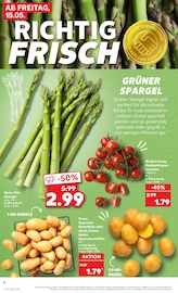 Spargel im Kaufland Prospekt in Gütersloh Aktueller Kaufland Prospekt mit Spargel, "Aktuelle Angebote", Seite 2