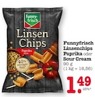 Aktuelles Linsenchips Paprika Angebot bei E center in Karlsruhe ab 1,49 €