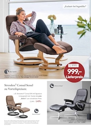 Sessel im Segmüller Prospekt "STRESSLESS" auf Seite 4