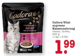 Vital Supreme Katzennahrung im Angebot bei E center in Baden-Baden Vital Supreme Katzennahrung Angebote von Cadora bei E center Baden-Baden für 1,99 €