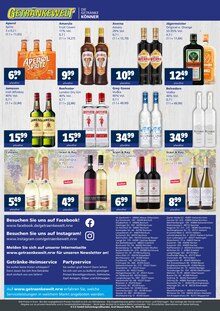 Vodka im aktuellen Getränkewelt Prospekt (Neuss) Vodka im Getränkewelt Prospekt "DIE GETRÄNKEKÖNNER" mit 4 Seiten (Neuss)