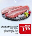 Welsfilet Claresse Angebote bei Marktkauf Altenburg für 1,79 €