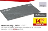 Aktuelles Feinsteinzeug Pirite Angebot bei toom Baumarkt in Düsseldorf ab 14,99 €