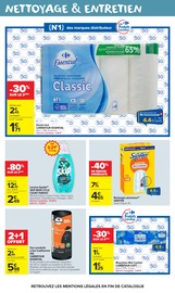 Lessive en promo dans le catalogue Carrefour Market à la page 14