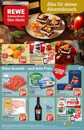 REWE Prospekt für Amberg mit 32 Seiten REWE Prospekt für Amberg: Dein Markt, 32 Seiten, 04.12.2023 - 09.12.2023