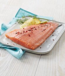 Filet de saumon - Aldi à Le Havre Filet de saumon en promo chez Aldi Le Havre à 8,79 €