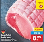 Spanferkel-Rollbraten Angebote bei Netto Marken-Discount Dreieich für 8,99 €