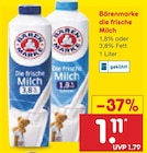 die frische Milch Angebote von Bärenmarke bei Netto Marken-Discount Heilbronn für 1,11 €