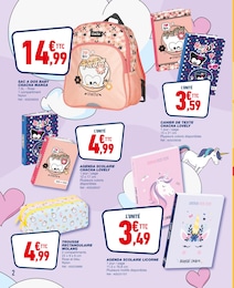 Offre Cahier De Texte dans le catalogue Bureau Vallée du moment à la page 2