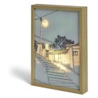 Tableau lumineux à led 3 modes d'éclairage - 32x23 cm dans le catalogue Gifi